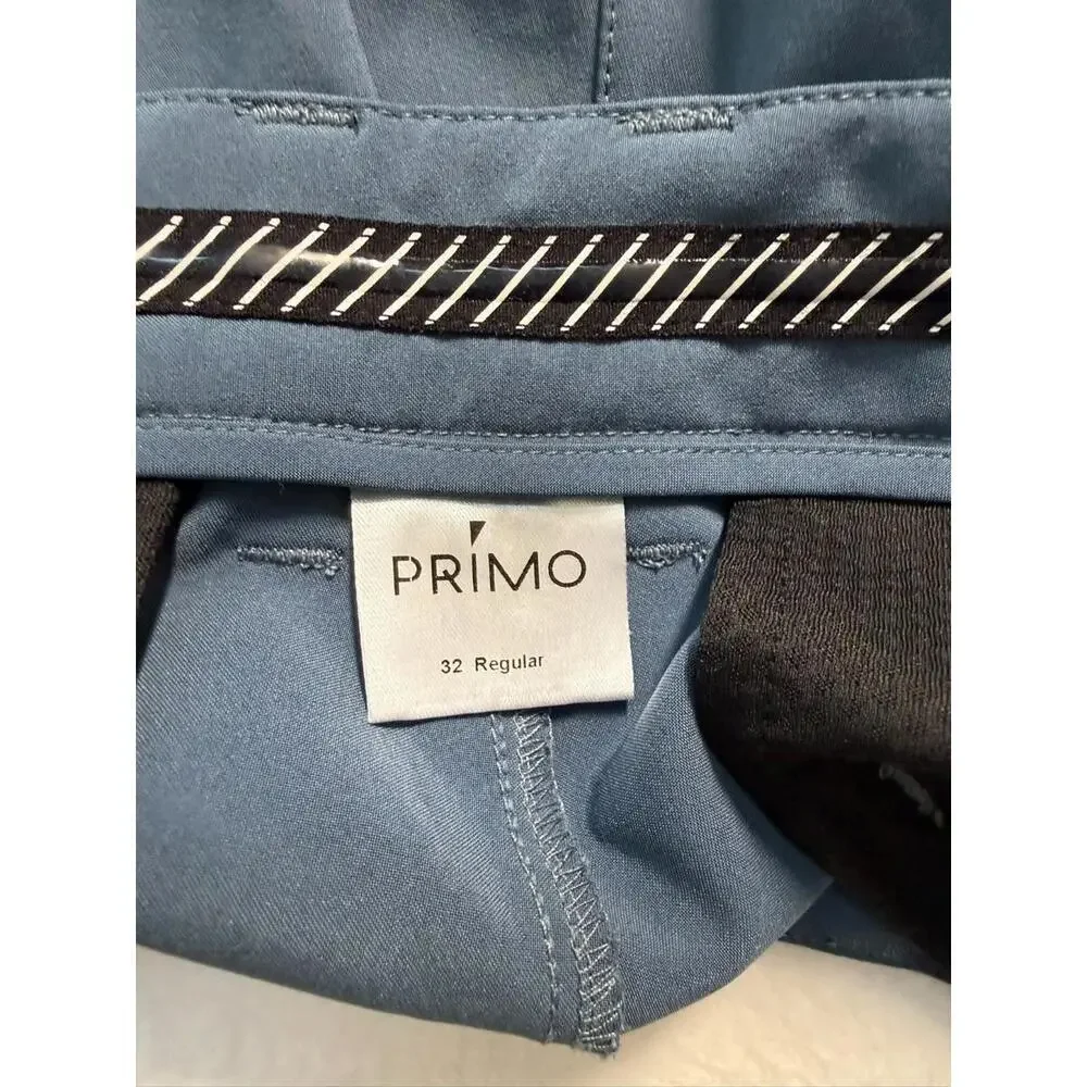 Primo Golf Jogger 32x29 Slate Blue Stretch Athletic Ankle - Picture 3 of 5